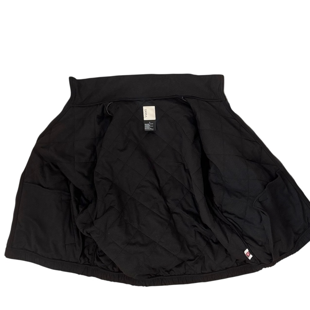 Vuori Halo quilted insulated black XL Dreamknit Primaloft bomber jacket - Picture 7 of 11